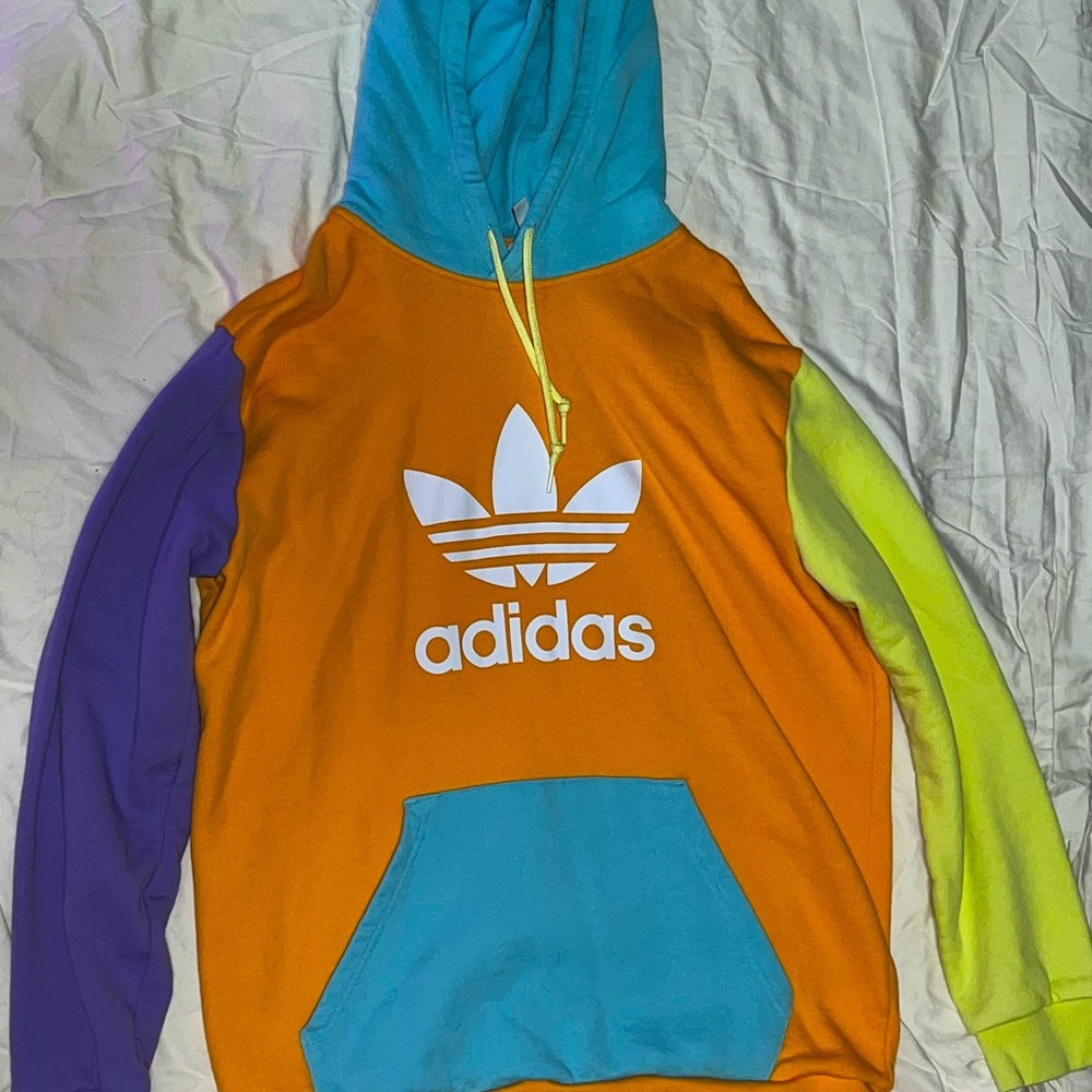 Adidas Multi Color Hoodie